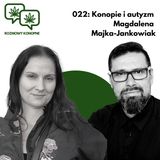 022 - Konopie i autyzm  Magdalena  Majka - Jankowiak