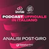 Giro d'Italia 2025 - Analisi Post-Giro
