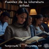 Fuentes de la literatura actual