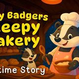 The CUTEST Bedtime Story 🧁 Betty Badger_s Cozy Bakery 💤 NON-STIMULATING Content for Kids