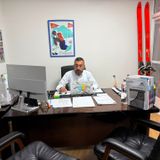 Víctor Picos, director de la Estación de Montaña Manzaneda