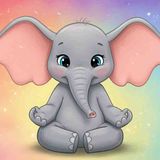 Mindfulness Meditation for Kids - The Mindful Elephant - 10 Minutes Guided Meditation for Children(MP3_160K)