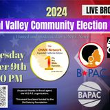 Part 1: Listen to Oct. 9 Central Valley Community Election Forum featuring local candidates, key voting information, and vote deadlines