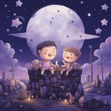 The Little Moon Men | Bedtime Story