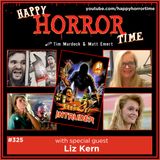 Ep 325: Interview w/Liz Kern from “Intruder”