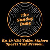 Ep. 11: NBA Finals | Majors Sports Talk Preview
