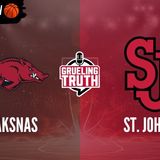 March Madness Preview Show: St. Johns vs Arkansas, preview and prediction!