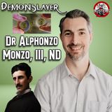 Dr Monzo the Demonslayer: Bioelectric Body System, Weaponized Pathogens, and Tech-Parasites
