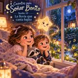 🌙✨ Sueño 10 – La lluvia que canta bajito | Cuentos para Soñar Bonito