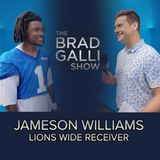 INTERVIEW: Jameson Williams, coming off back-to-back 1,000-yard seasons, a critical piece for Lions