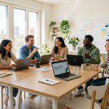 Organize a space that helps you focus