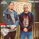 CULT NEVER DIES - Dayal Patterson | Into The Necrosphere Podcast #222