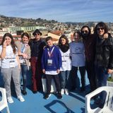#festivaldisanremo Sulla terrazza con i The Zen Circus