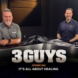 3 Guys Before The Game -IT's All About healing (Episode 560)
