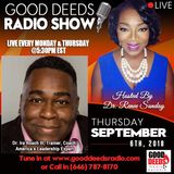 Dr Ira Roach III Americas Leadership Expert shares on Good Deeds Radio Show