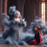 Cuento FROZEN: Elsa y Anna ante el visitante invisible ❄️ ✨