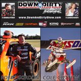 Robby Gordon & Cole Cottew On Air!