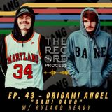 EP. 43 - Ryland Heagy (Vocalist / Guitarists of Origami Angel) Does DIY Recording "Gami-Style"