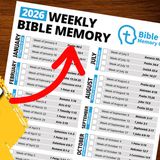 NEW 52 Bible Verses for 2026 now available (+ extras)