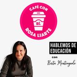 22. Berta Monteagudo - "Cuando un alumno viene a clase con ganas, ya tengo el trabajo hecho"