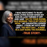 My Son-in-Law Evicted Me — California Law Fought Back | Family Drama Audio Story