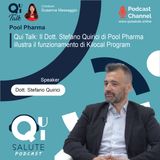 Qui Talk EP19: il Dott. Stefano Quirici di Pool Pharma illustra il funzionamento di Kilocal Program