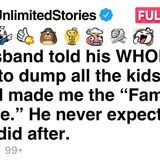 My husband made me the _family daycare_ for the kids_ he never expected what came next.