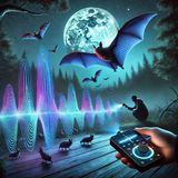 Do you think bats only screech in the dark?
