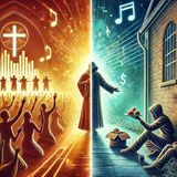 We sing loud, but do we give louder?​