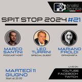 Spit Stop 2024 - Puntata 21 - LIVE con Leo Turrini