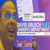 Ufo whistleblower Dave Grusch sues sheriff's department!