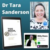 Interview with Dr Tara Sanderson - Decreasing Anxiety and Finding Balance