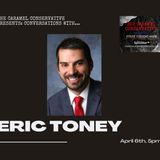 Conversations with… Republican Candidate for Wisconsin Attorney General Eric Toney