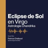 Eclipse  Parcial de Sol en Virgo