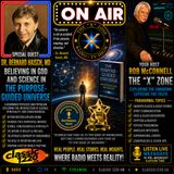 Rob McConnell Interviews - DR. BERNARD HAISCH, MD - Believing in God and Science in The Purpose-Guided Universe