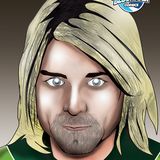 Darren Davis Kurt Cobain Comic Book