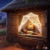 Los Mosquitos Traviesos y las Redes Blancas 🦟 Cuentos solidarios ❤️ Ayuda Efectiva
