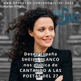 Live Jazz invitada Sheila Blanco