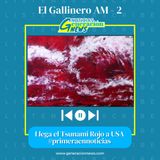 949: El Gallinero AM 2: Llega el Tsunami Rojo a USA - #primeraennoticias