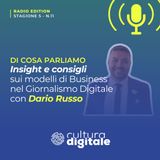 Modelli di Business nel Giornalismo Digitale: Insights e consigli con Dario Russo