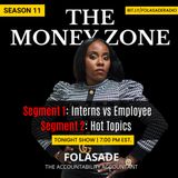 Segment 1 Interns vs Employee; Segment 2 Hot Topics