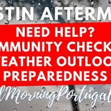 'Calamity' cont - Kristin aftermath - Good Morning Portugal! connecting, checking in & supporting...