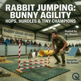 Rabbit Jumping - Building a Bunny Athlete: Training, Gear & the Art of the Harness