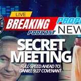 NTEB PROPHECY NEWS PODCAST: Netanyahu Flies To Saudi Arabia For Secret Abraham Accords Meeting With Pompeo And Crown Prince Bin Salman