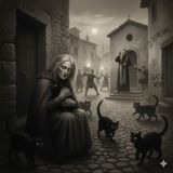 I gatti neri e la sfortuna-Luserna San Giovanni