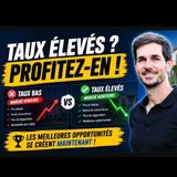 N'attendez surtout pas la baisse des taux pour investir dans l'immobilier !