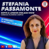 London One Jazz: Stefania Passamonte presenta il suo nuovo conservatorio a Londra