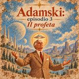Ufo: luci lontane. Adamski, il profeta. Episodio 3/4