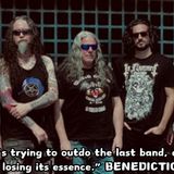 BENEDICTION’s Unstoppable Legacy: A Conversation With DAZ BROOKES