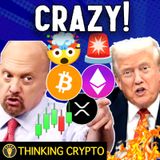 TRUMP BUYING BITCOIN DIP SAYS JIM CRAMER & CRYPTO REGULATION BILL IS LOSING GROUND!